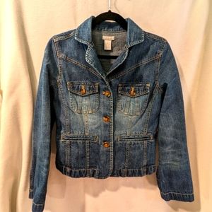 GNW denim jacket with pockets